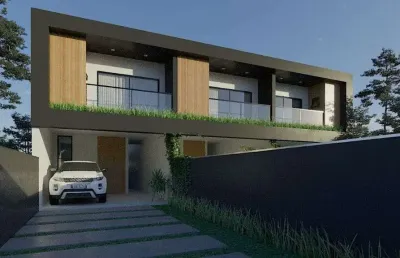 Sobrado com 3 dormitórios à venda, 141 m² por r$ 800.000,00 - floresta - joinville/sc