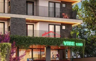 Apartamento com 2 dormitórios à venda, 77 m² por r$ 640.000,00 - anita garibaldi - joinville/sc