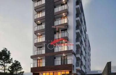 Apartamento com 2 dormitórios à venda, 61 m² por r$ 469.392,42 - anita garibaldi - joinville/sc