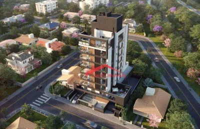 Apartamento com 3 dormitórios à venda, 191 m² por r$ 1.687.000,00 - américa - joinville/sc