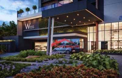 Apartamento com 2 dormitórios à venda, 70 m² por r$ 762.000,00 - atiradores - joinville/sc