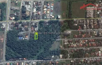Terreno residencial à venda, santo antônio, joinville - te0028.