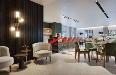 Apartamento com 2 dormitórios à venda, 57 m² por r$ 511.422,85 - anita garibaldi - joinville/sc