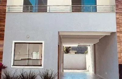 Sobrado com 3 dormitórios à venda, 116 m² por r$ 625.000,00 - bom retiro - joinville/sc