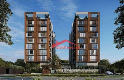 Apartamento com 3 dormitórios à venda, 75 m² por r$ 712.712,21 - saguaçu - joinville/sc