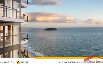 Apartamento alto padrão 3 suítes e 2 vagas frente mar