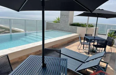 Apartamento com 3 suítes à venda, pronto para morar - centro - balneário piçarras/sc