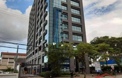 Sala para alugar, 49 m² por r$ 2.900,00/mês - américa - joinville/sc