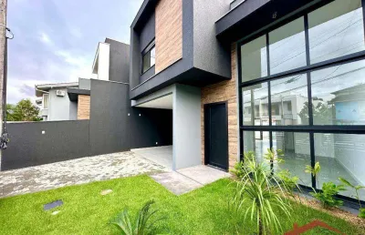 Casa com 3 dormitórios à venda, 189 m² por r$ 1.290.000,00 - saguaçu - joinville/sc