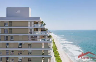 Apartamento com 3 suítes à venda, 132 m² por r$ 1.344.735 - frente mar - barra velha/sc