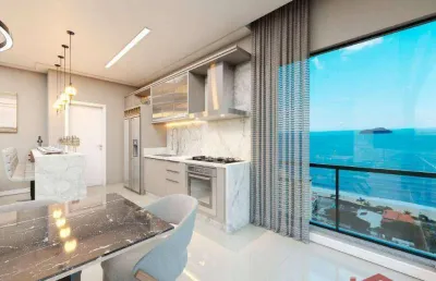 Apartamento com 2 suítes à venda, 75 m² por r$ 784.000 - centro - balneário piçarras/sc