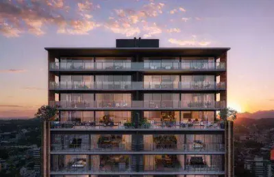 Apartamento com 2 dormitórios à venda, 162 m² por r$ 1.954.324 - anita garibaldi - joinville/sc