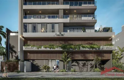 Apartamento com 2 dormitórios à venda, 100 m² por r$ 1.106.221,96 - itacolomi - balneário piçarras/sc