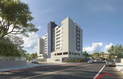 Apartamento com 3 dormitórios à venda, 64 m² por r$ 426.900,08 - saguaçu - joinville/sc