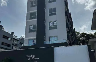 Apartamento com 2 dormitórios para alugar, 60 m² por r$ 2.490,00/mês - costa e silva - joinville/sc