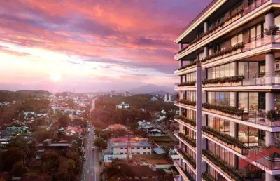 Apartamento com 3 dormitórios à venda, 136 m² por r$ 1.381.228,75 - américa - joinville/sc