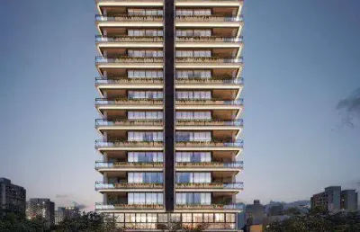 Apartamento com 3 dormitórios à venda, 153 m² por r$ 2.266.261,98 - américa - joinville/sc