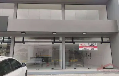 Loja para alugar, 100 m² por r$ 6.135,00/mês - floresta - joinville/sc