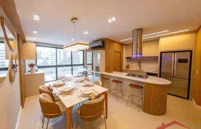 Apartamento com 3 dormitórios à venda, 116 m² - centro - joinville/sc