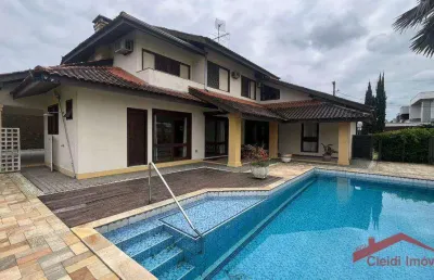 Casa com 4 dormitórios, 288 m² - venda por r$ 2.750.000,00 ou aluguel por r$ 12.000,00/mês - glória - joinville/sc