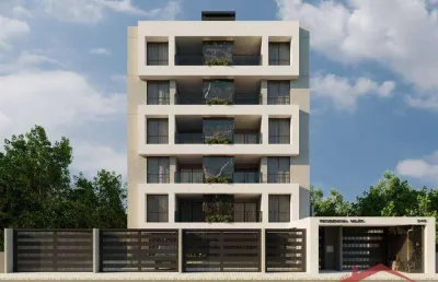 Apartamento com 2 dormitórios à venda, 79 m² por r$ 526.432 - costa e silva - joinville/sc