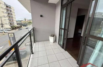 Apartamento com 2 dormitórios para alugar, 70 m² por r$ 2.940,00/mês - saguaçu - joinville/sc