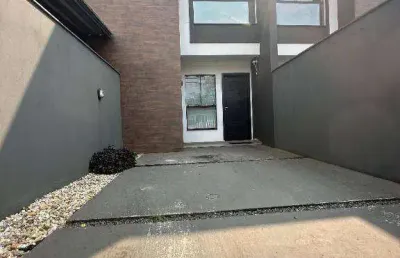 Casa com 3 dormitórios à venda, 86 m² por r$ 479.900,00 - iririú - joinville/sc