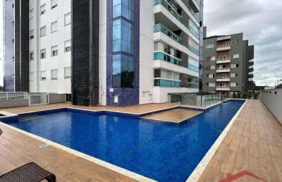 Cobertura com 4 dormitórios à venda, 278 m² por r$ 3.500.000 - anita garibaldi - joinville/sc
