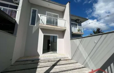 Casa com 2 dormitórios para alugar, 58 m² por r$ 2.055,00/mês - jardim sofia - joinville/sc