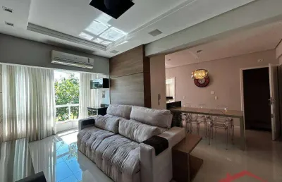 Apartamento com 2 dormitórios para alugar, 89 m² por r$ 4.574,00/mês - anita garibaldi - joinville/sc