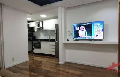 Apartamento com 2 dormitórios à venda, 50 m² por r$ 340.000,00 - floresta - joinville/sc