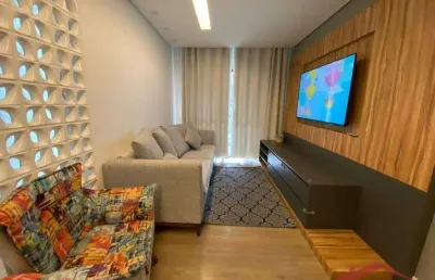 Apartamento com 2 dormitórios à venda, 89 m² por r$ 520.000,00 - bom retiro - joinville/sc