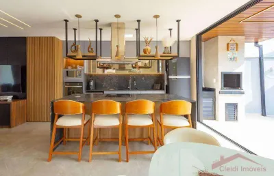 Casa com 3 dormitórios à venda, 146 m² por r$ 980.000,00 - iririú - joinville/sc