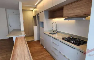Apartamento com 2 dormitórios para alugar, 66 m² por r$ 4.333,00/mês - centro - joinville/sc