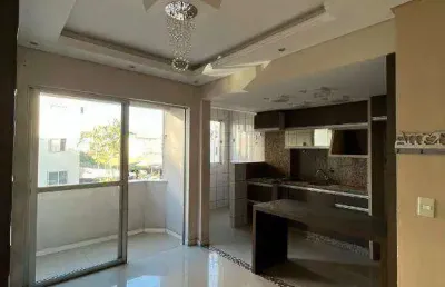 Apartamento com 3 dormitórios para alugar, 70 m² por r$ 2.940,00/mês - costa e silva - joinville/sc