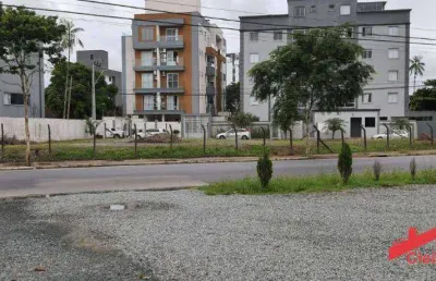 Terreno para alugar, 604 m² por r$ 4.480,00/mês - costa e silva - joinville/sc