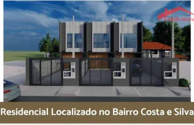 Sobrado com 4 dormitórios à venda, 112 m² por r$ 680.000,00 - costa e silva - joinville/sc