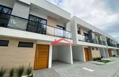 Sobrado com 3 dormitórios à venda, 110 m² por r$ 670.950,00 - glória - joinville/sc