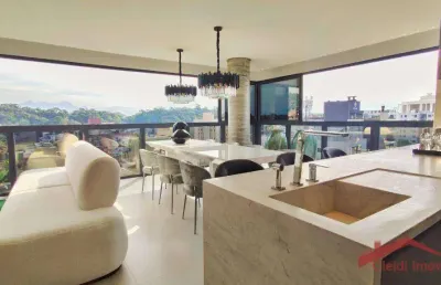 Apartamento com 3 dormitórios à venda, 111 m² por r$ 1.177.495,00 - américa - joinville/sc