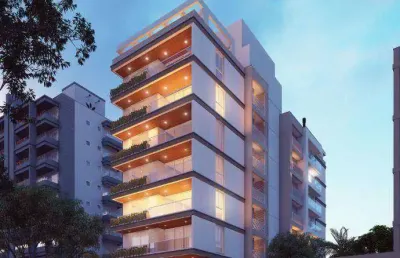 Apartamento com 2 dormitórios à venda, 89 m² por r$ 857.509,58 - américa - joinville/sc