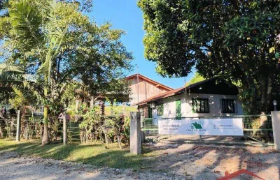 Casa com 2 dormitórios para alugar, 63 m² por r$ 10.120,00/mês - corveta - araquari/sc