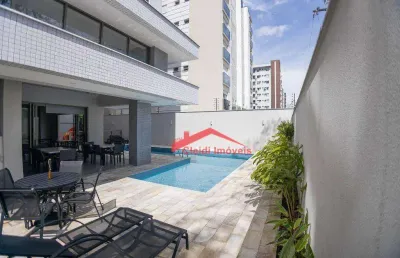 Apartamento com 3 dormitórios à venda, 160 m² por r$ 1.700.700,00 - américa - joinville/sc
