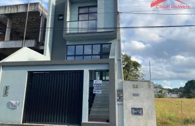 Sobrado com 3 dormitórios à venda, 203 m² por r$ 900.000,00 - saguaçu - joinville/sc
