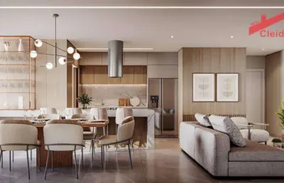 Apartamento com 3 dormitórios à venda, 113 m² por r$ 1.183.250,46 - centro - joinville/sc