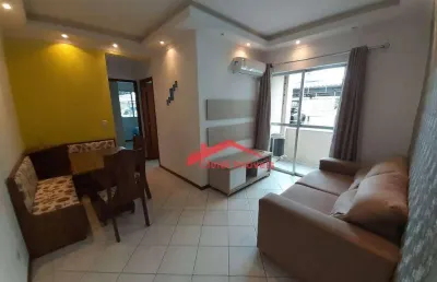 Apartamento com 2 dormitórios à venda, 53 m² por r$ 350.000,00 - saguaçu - joinville/sc