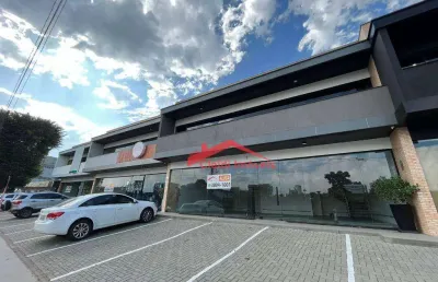 Loja para alugar, 180 m² por r$ 8.250,00/mês - saguaçu - joinville/sc