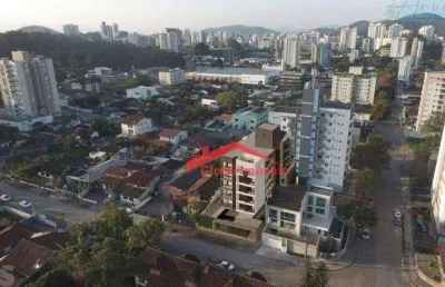 Cobertura com 3 dormitórios à venda, 133 m² por r$ 1.069.000,00 - anita garibaldi - joinville/sc