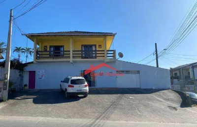 Casa com 2 dormitórios à venda, 230 m² por r$ 850.000,00 - vila nova - joinville/sc