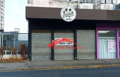 Loja para alugar, 135 m² por r$ 3.590,00/mês - bucarein - joinville/sc