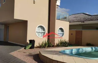 Casa com 3 dormitórios à venda, 280 m² por r$ 1.500.000,00 - floresta - joinville/sc